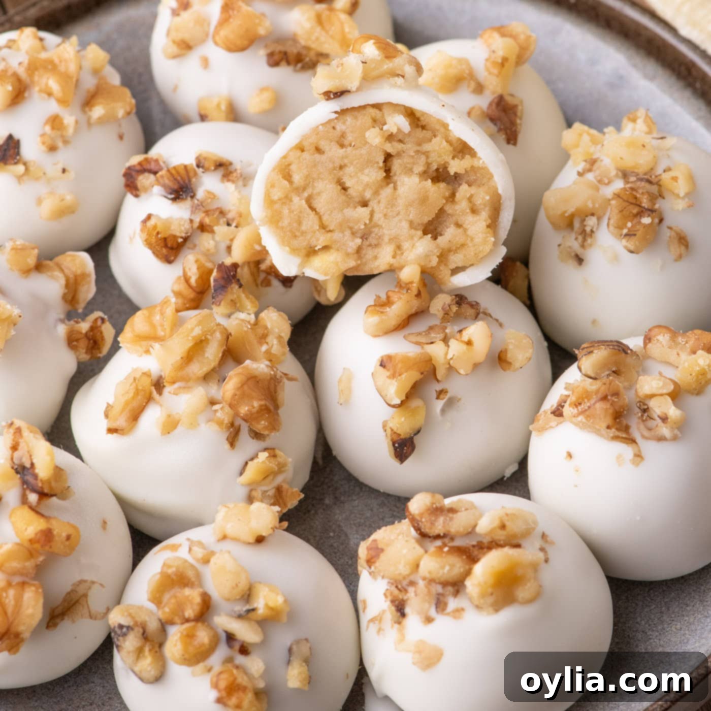 Decadent Frozen Banana Truffles: Creamy, Dairy-Free Delight